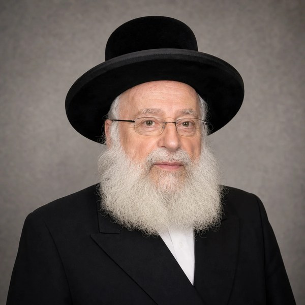 HaGaon HaRav Asher Weiss